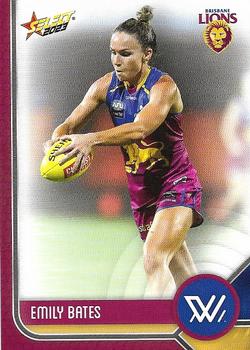 2023 Select AFL Footy Stars #185 Emily Bates Front